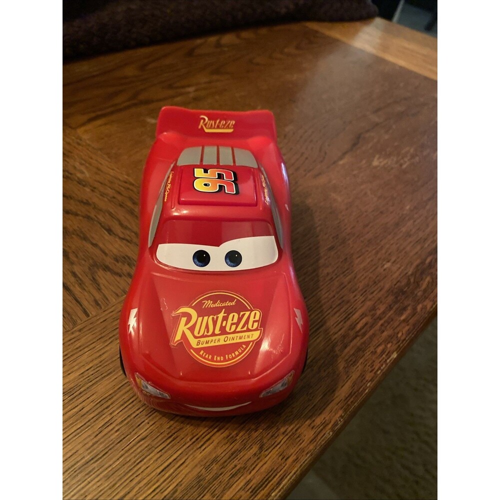 DISNEY Cars Talking with sounds & phrases Lightniing McQueen-Working
